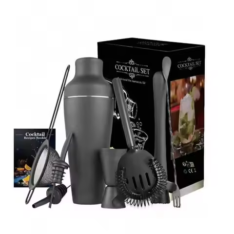 Cocktail Shaker Set, Bar Set Cocktail Mixing Drink Making Set, Professional Bar Tools and Home Bever