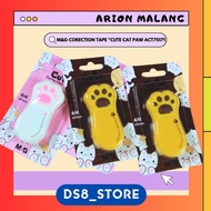 M&G Correction Tape "CUTE CAT PAW" Color 6M*5mm ACT75171