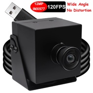 Sudut Lebar 120fps 1080p Kamera Usb Tiada Herotan Kanta Berkelajuan Tinggi 12mp Mini Pc Kamera Imx57