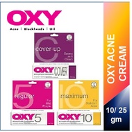 OXY 5 / 10 / Cover Acne Pimple Medication, 25g