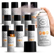 12 Pack - Haze/Fog Atmosphere Aerosol Spray for Photographers & Filmmakers - Photography Smoke and L