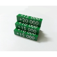 Cardfight Vanguard, Yu-Gi-Oh, Magic The Gathering, Pokemon, Digimon Power Counter & Damage Counter