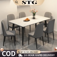 Nordic Dinning Table Home Type Dining Table Luxury Marble Table Top Dining Table