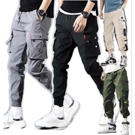 Cargo Pants Celana Panjang Seluar Lelaki Pants Men Cargo Seluar Kargo Lelaki工装裤