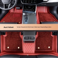 LOUGOU | Universal Car Floor Mats for Audi A8 A6 A6L A1 A3 A4 A5 A7L Q2 Q3 Q4 Q5 Q7 Q8