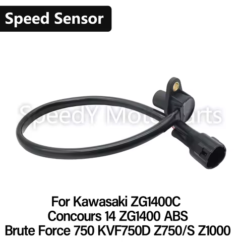 For Kawasaki Z750S Z750 S Brute Force 750 KVF750D Concours 14 ZG1400 ABS ZG1400C 03-22 Motorcycle Wh