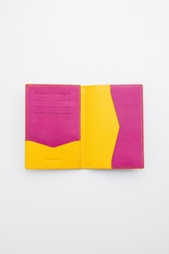 (Handmade จัดส่งใน 7-10 วัน) THE VOYAGER Passport Holder