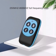 282-868Mhz RF Duplicator Remote Control Auto Copy Remote Control Fixed Code 433mhz 315Mhz Wireless Remote For Gate Garage Door