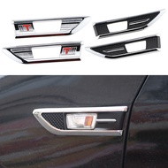 2Pcs Car Turning Light Siginal Cover Frame Sticker Trim for Chevrolet Chevy Cruze 2009 - 2014 Accessories