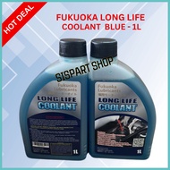 FUKUOKA LONG LIFE COOLANT 1L (BLUE , GREEN , RED )
