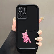 Case For Xiaomi Redmi 12 4G 12 5G Note 12r 5G Creative Cat Pattern Mobile Phone