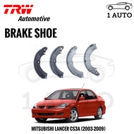 TRW REAR BRAKE SHOE for MITSUBISHI LANCER CS3A (2003-2009)