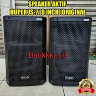 [ORIGINAL] SPEAKER AKTIF HUPER JS 7 JS7 ORIGINAL 8 Inch Speaker 200 Watt