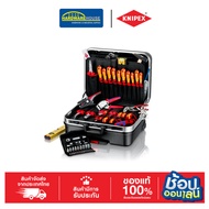 KNIPEX กระเป๋าครื่องมือ 31PC 002106 HKS (อุปกรณ์รวมในชุด 31 ชิ้น) งานประปา