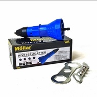 MESIN Mollar Rivet Pliers Adapter Drill Machine Mollar Riveter Drill Adapter/ - Rivet Nail Adapter N