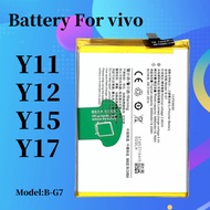 Battery For Vivo Y11 / Y11D / Y12 / Y15 / Y17 Bateri 1906 1904 1901 1940 1902 B-G7