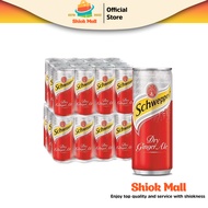 Schweppes Ginger Ale 24 Cans (320ml) -Shiok Mall