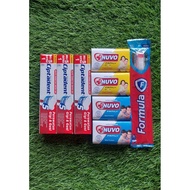 NUVO 72g BAR SOAP Package 4 pcs + Ciptadent Toothpaste 75g 3 pcs + 1 Formula Toothbrush