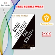 [Hard Cover] Good Strategy Bad Strategy by Richard P. Rumelt (english)