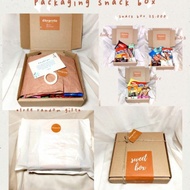 snack gift box / snack box / snackbox / gift box small valentine