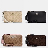 Coach Double Corner Zip Wallet (USA)