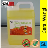Serai Wangi Floor Cleaner [5L] Pest Repellent Multi Purpose Cleaner (Ready Stock)
