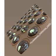 Kerepek brownies viral 80pcs-85pcs