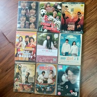 Korean/Chinese/Japanese Movies CD & DVD