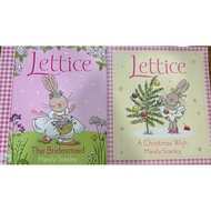 Set of 2 Lettice Picture Books by Mandy Stanley - preloved
