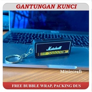 GANTUNGAN COOL MARSHALL HEAD AMP KEYCHAIN SOUVENIR