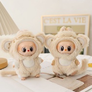[Ready Stock] Suitable for labubu 123rd Generation Costume Fake Dress Up Animal Monkey Clothes labub