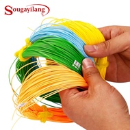 Sougayilang 100FT Length Maximumcatch Fly Fishing Line Forward Floating 4F/5F/6F/7F/8F 4Color Fly Fi