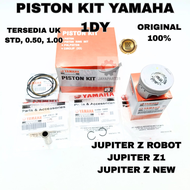 PISTON KIT YAMAHA 1DY ASLI ORIGINAL YGP JUPITER Z1 JUPITER ROBOT JUPITER Z NEW