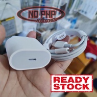 CHARGER ADAPTOR FAST CHARGING TYPE C TO LIGHTING 25W 20W 18W