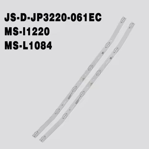 LED Backlight Strips For NEVIR NVR-7408-32HD-N MS-L1160 V3 AKTV3205T AKTV3212TS AKTV3214T AKTV3216T 