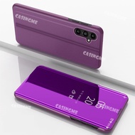 Samsung S25 FE ปลอกสำหรับ Samsung กระจกสมาร์ท Samsung Galaxy S25 FE S 25 S S25FE S25 Plus + Ultra 4G