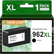 962XL Black Ink Cartridge for HP 962 XL Ink Replacement for HP 962 XL 962XL HP962XL for HP Officejet