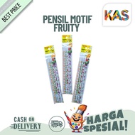 Pencil Joyko P-109 2B Fruity Pencil Case 1 Set of 4 Pencils - SET