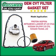 PROTON INSPIRA 1.8 2.0  / MITSUBISHI LANCER GT 2.0 CY4A / NISSAN SYLPHY 2.0 C11L/ TEANA J32 CVT ATF 