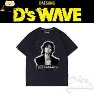 Bigbang DAESUNG D's WAVE 2025 Asia Tour In T-shirt Adult Cotton Unisex Women Men Tshirt S-5XL