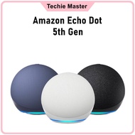 Amazon Echo Dot 5thGen Pembesar Suara Pintar Alexa,  Alexa Smart Speaker