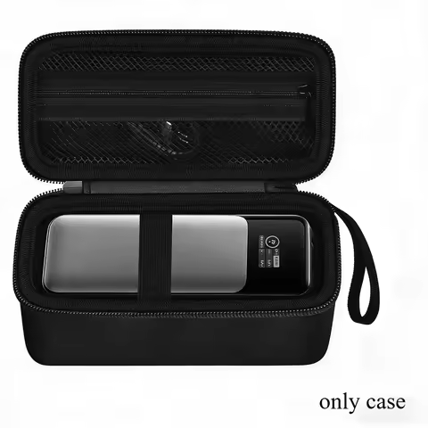 Protective Storage Case for Anker Prime 737 Power Bank, Portable Charger Protective Storage Bag for 