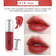 NOVO Cream Ice Cream Lip Glaze Matte Velvet Lipstick Plain Color Waterproof Moisturizing Cream Liqui