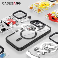 [Casebang Body Frame] เคสสำหรับไอโฟน13 ProMax/14Pro/14ProMax/15Pro/15ProMax เคส DIY ใส่แผ่นรองด้านหล