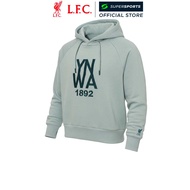 LFC YNWA เสื้อฮู้ดผู้หญิง สีเขียว