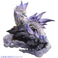 日版 金證 魔物獵人 焰狐龍 泡狐龍稀少種 PVC 完成品