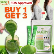 ◣ ◬ Weekit7 Barley Grass Powder Original Natural Organic Herbal Nation Barley Juice FDA Approved