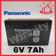 6v 7ah Rechargeable Battery Autogate Toys Sealed Lead Acid Battery