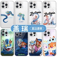 Anime Zootopia Cover For OPPO Realme 9 8 7 Pro 9i 8i 7i 5 5i 6i C17 C11 2020 C33 Realme9 Realme8 Sof