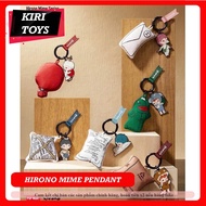 Hirono Mime Keychain - Pop Mart